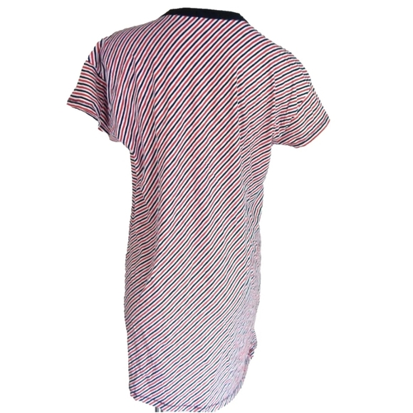 Rag & Bone Striped Tee Shirt Dress - Picture 5 of 5